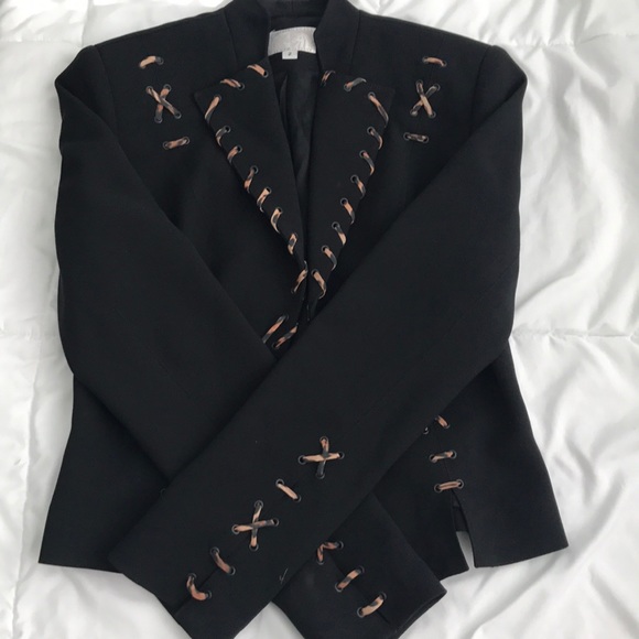 Vintage Alberto Makali animal print  Blazer - Picture 1 of 2